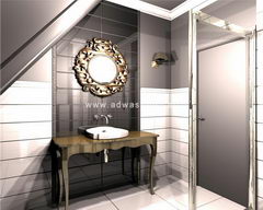 projekt łazienki Aparici Arisal